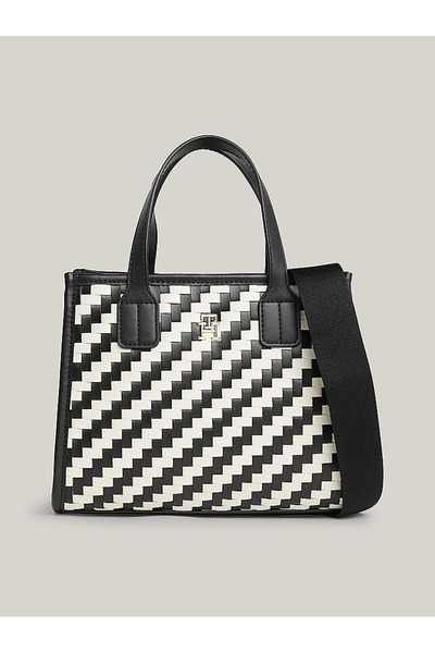 Tommy Hilfiger TH CITY SMALL TOTE WOVEN