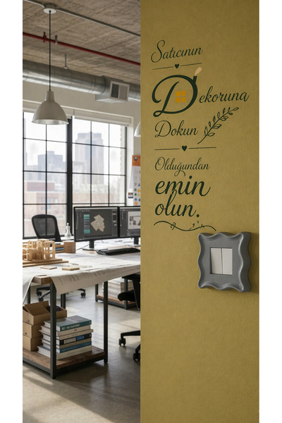 Home DekorunaDokun Priz Çerçevesi