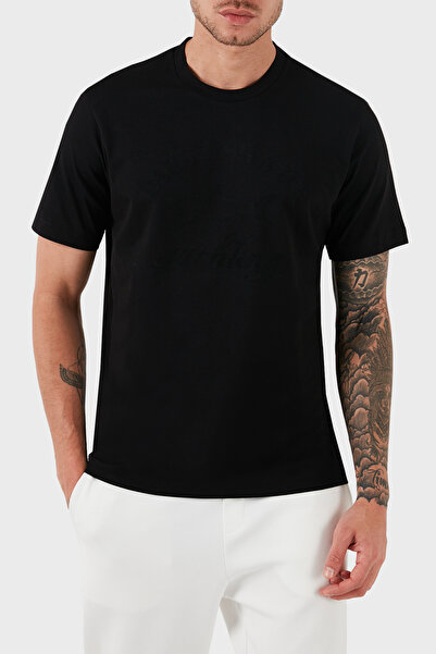 PAUL&SHARK Ανδρικό μπλουζάκι με λογότυπο μάρκας, κοντό μανίκι, στρογγυλή λαιμ...