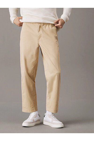 Calvin Klein CROPPED WOVEN PANT