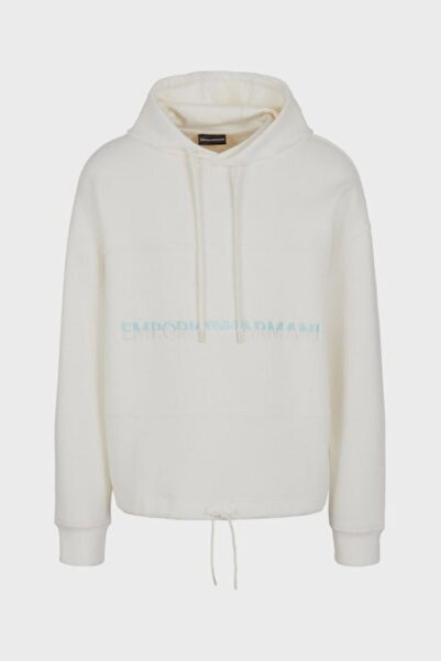 Emporio Armani Men's Pocket Detailed Cotton Daily Use 0128 Sweatshirt