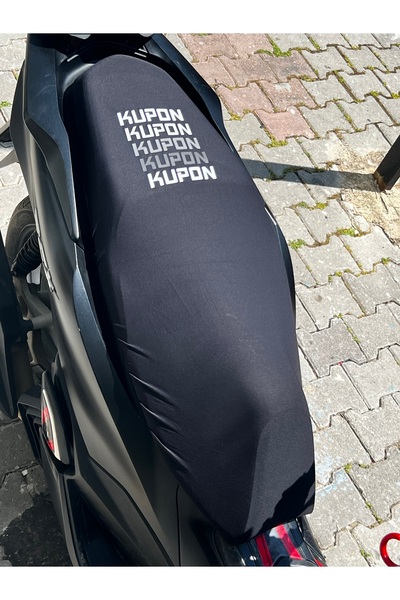 Utku Giyim KUPON BASKILI TÜM MİNİ VE MİDİ SCOOTERLARA UYUMLU MOTOSİKLET SELE ...