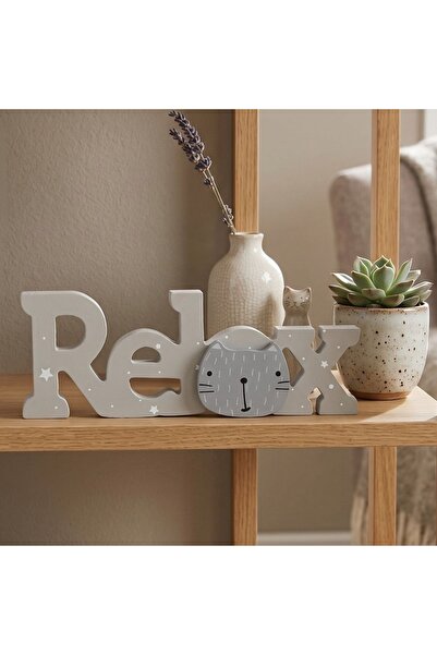 Gift Design Obiect decorativ relaxant din lemn 22,5x8,5 cm