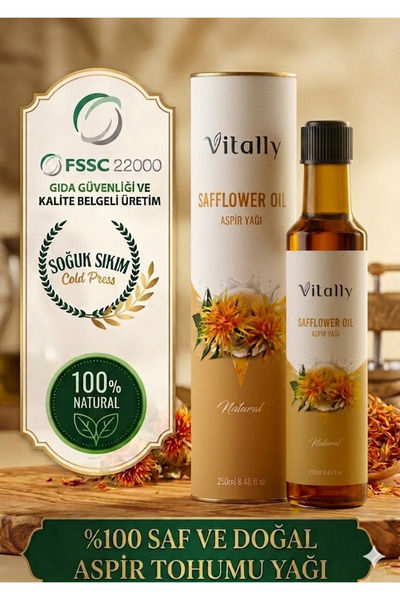 Aspir Tohumu Yağı 250 ml