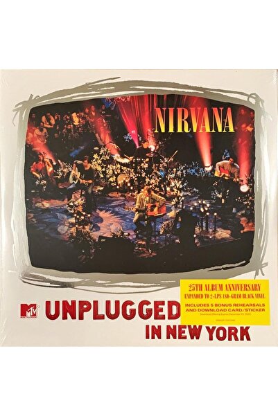 Genel Markalar Nirvana - MTV Unplugged In New York (25th Annivers y Edition) ...