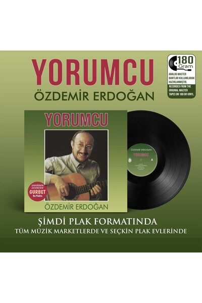 Genel Markalar Özdemir Erdoğan - Yorumcu (Plak)