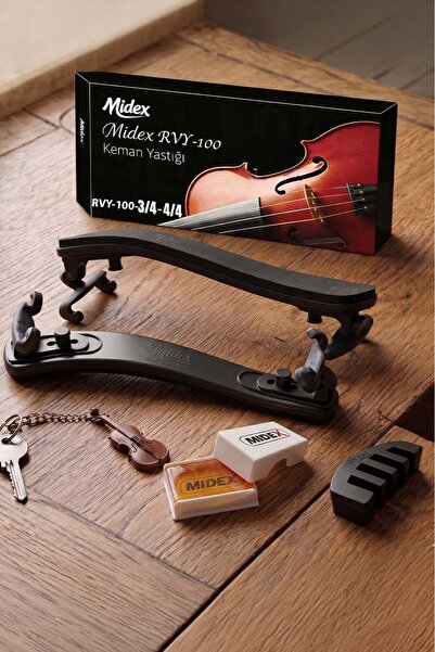 rennes RVY-100 Μαξιλάρι βιολιού συμβατό με βιολί 4/4 και 3/4 (Δώρο ρητίνης κα...