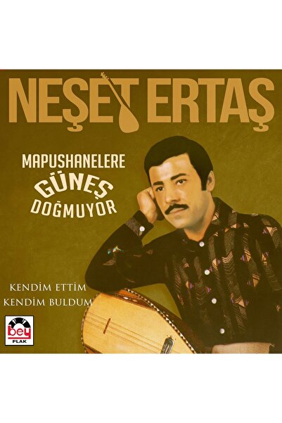 Genel Markalar Neşet Ertaş - Mapushanelere Güneş Doğmuyor (Plak)