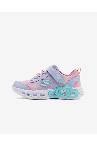 SKECHERS Sonsuz Kalp Işıkları - Kalp Mücevherleri - 303261L-LVMT