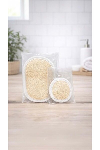Banyo Kesesi + Yüz Kesesi Seti – Doğal Arındırma