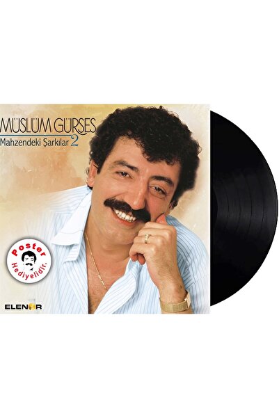 Genel Markalar Müslüm Gürses - Mahzendeki Şarkılar Vol.2 (Plak)