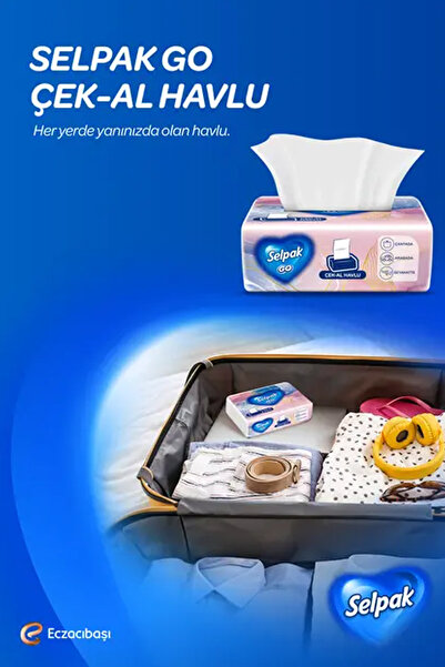 Selpak Go Çek-Al Havlu 24*50 Yaprak