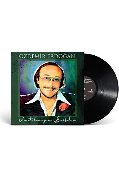 Genel Markalar Özdemir Erdoğan - Unutulmayan Şarkılar - Plak LP