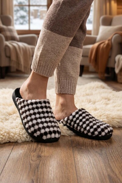 GEZER Χειμερινές γυναικείες παντόφλες