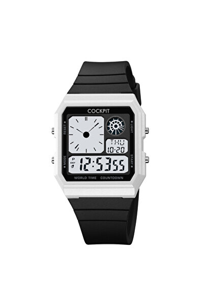 Cockpit Ck-2347Wbk Men's Watch