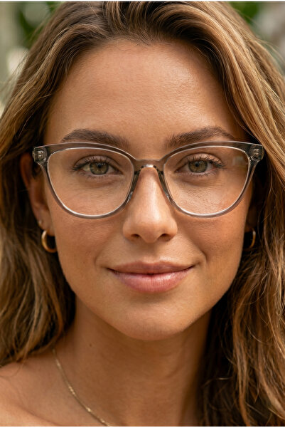 MONAL EYEWEAR Cateye Blueblock 56 Ekartman Gözlerinizi Korur Ve Dinlendirir D...