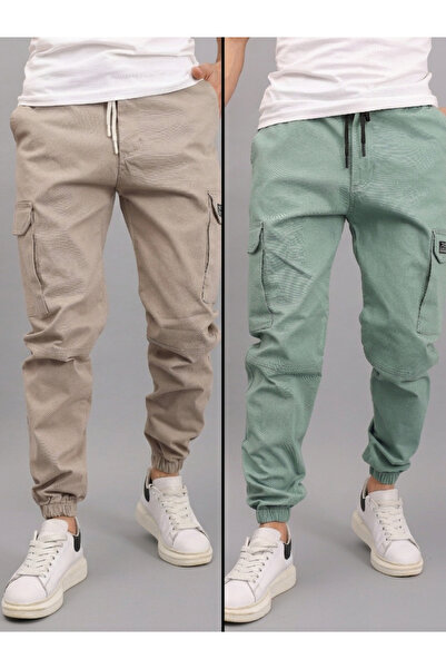 YXC Trend Maker Ανδρικό παντελόνι Jogger υψηλής ποιότητας από βαμβάκι Lycra C...