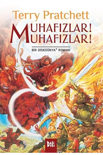 Tudem Yayınları Disk Dünya 08: Muhafızlar! Muhafızlar! Terry Pratchett Kitabı...