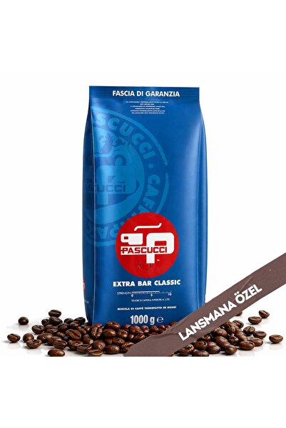 Pascucci EXTRA BAR CLASSIC (Klasik Harman) 1000 gr Çekirdek Kahve