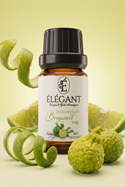 Elegant Bergamot Yağı 10 ml - %100 Saf Ve Doğal - Esansiyel Yağ, Aromaterapi ...