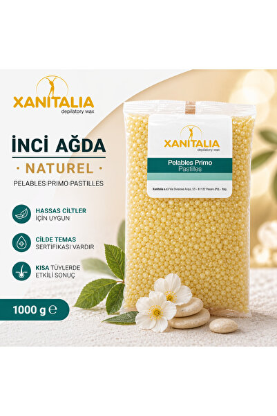 Genel Markalar Soyulabilir İnci Ağda - Naturel 1000 gr 8680738485519