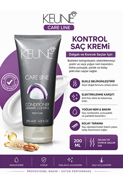 Keune Dalgalı Ve Kıvırcık Saçlar İçin Bukle Belirginleştirici & Nemlendirici ...