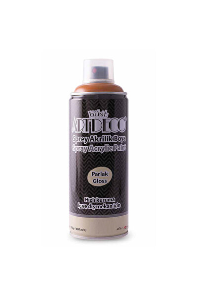 Artdeco Akrilik Sprey Boya 400 ML Açık Kahve Y-400-630