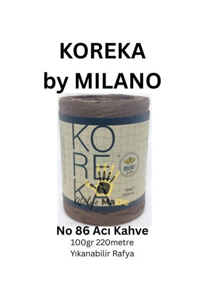 Milano Κορέκα μπάι - 86 Πικάντικος Καφές Μονός Γεύσης 100γρ 220μέτρα ΠΛΕΝΕΤΑΙ...