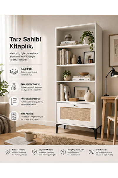 VENATTO Trio Kitaplık