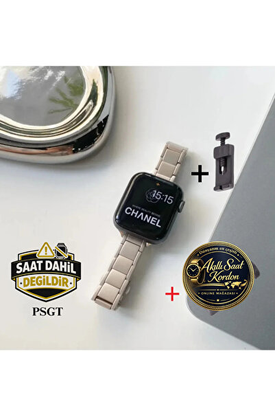 PSGT Watch Uyumlu ( 38/40/41MM) Ve Seri10 ve 11(42MM) Paslanmaz Çelik Modernfit