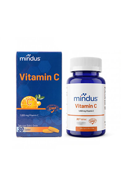 mindus Vitamin C 30 Tablet