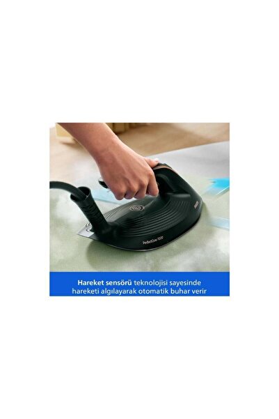 Philips PerfectCare 7000 Serisi Buhar Kazanlı Ütü, Otomatik Buhar, OptimalTEMP, Easy De-Calc, PSG7300/80