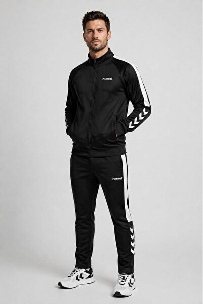 hummel Αθλητική φόρμα Waden 960050-2001 Μαύρη ανδρική φόρμα