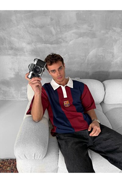 KUN SPORTSWEAR ΠΡΕΜΙΟΥΜ ΡΕΤΡΟ ΝΟΣΤΑΛΓΙΚΟ ΜΠΛΟΥΖΑΚΙ (ΛΟΓΟΤΥΠΟ ΜΕ ΧΡΩΜΑΤΑ ΤΗΣ Π...