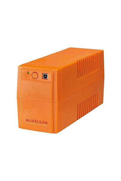 MAKELSAN LION+ 850 VA USB (1X 9AH) 5-10 DK LINE INTERACTIVE (MU00850L11PL005)