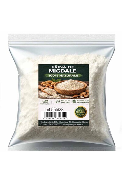Top Ingrediente Făină De Migdale Extrafina - 250g
