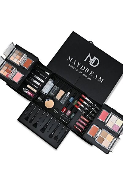 MAYDREAM طقم مكياج جميع منتجات التجميل في علبة واحدة سهله الاستخدام