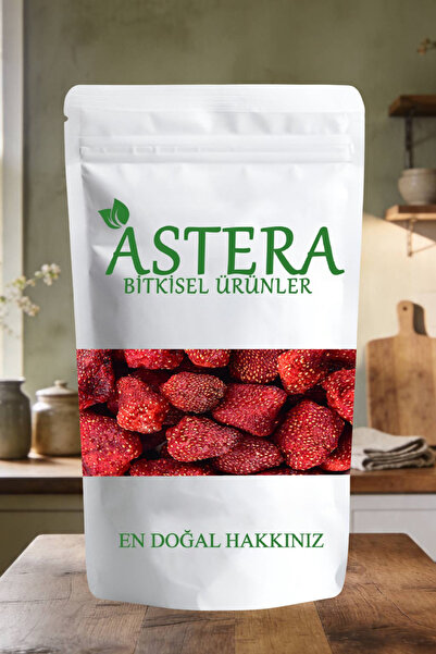 ASTERA 25 g Dried Strawberries (1St Quality - Low Sugar)