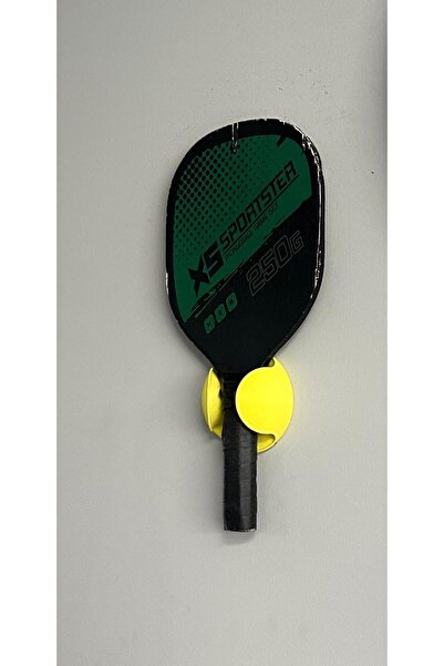 NozzleWorks Kişiselleştirilebilir Padel Raket Tutucu