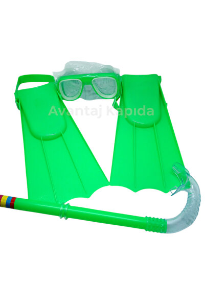 Mustran Παιδικό σετ 3 τεμαχίων με μάσκα κολύμβησης, δώρο, σετ κατάδυσης με αν...