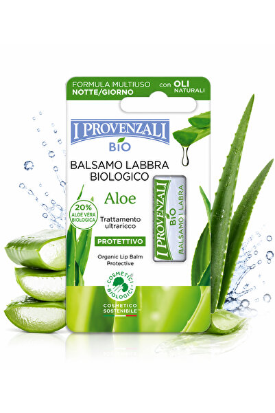 I Provenzali Βιολογικό βάλσαμο πάγου Αλόη, έντονη ενυδάτωση, προστασία δέρματ...