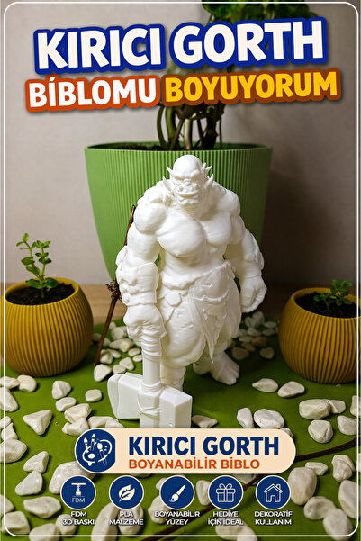 Kırıcı Gorth Boyama Seti