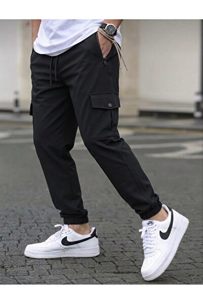 Demente Kargo Cep Paraşüt Kumaş Jogger Outdoor Eşofman&Pantolon
