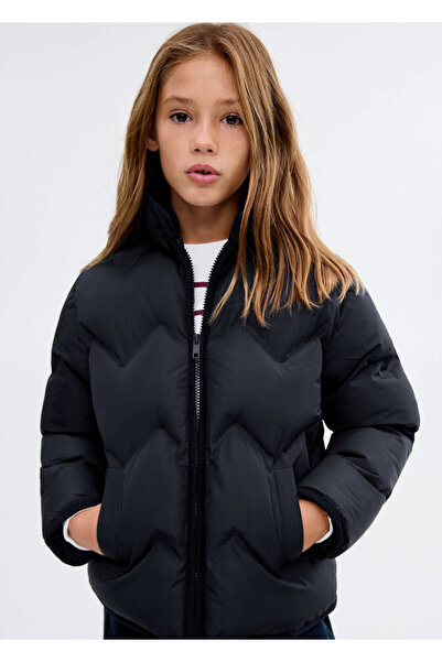 MANGO Kids Καπιτονέ παλτό
