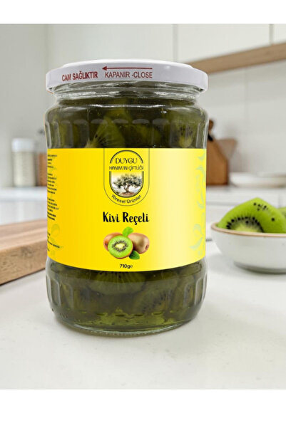 DUYGU HANIM'IN ÇİFTLİĞİ Kivi Reçeli 710 Gr (Kahvaltılık)