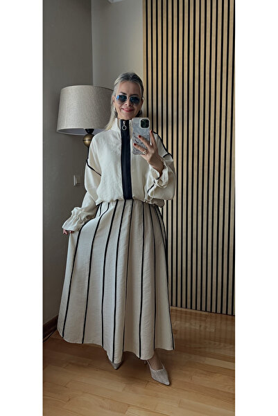 Cardella Σετ Φούστας Vanessa Premium TNSL - Κομψό Σετ με Λεπτομέρειες Πίγκουμ...