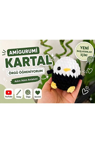 KREATİF TASARIM Κιτ Εκμάθησης Πλεξίματος Κουταβιού Αετού