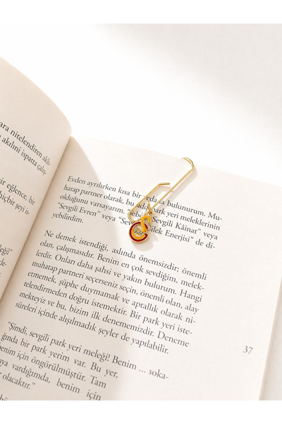 TekinAksesuar15 Galatasaray Logolu Kitap Ayracı