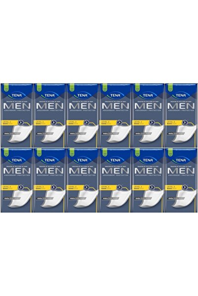 TENA Men Absorbent Protection Level 2 Men's Bladder Pad 240 Pieces