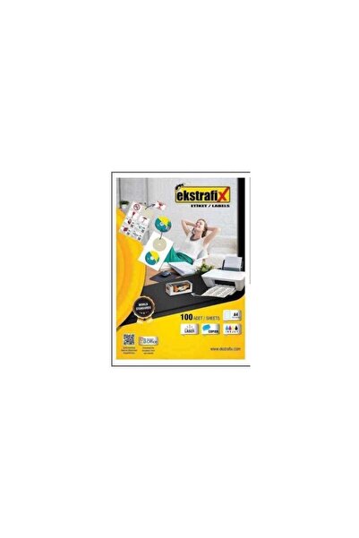 Generic Brand Etichetă laser 100 YP 105x56 Laser-Copy-Inkjet FİX-5510